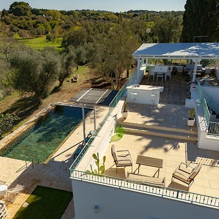 Trullo Turchese Fabiola Villa Ceglie Messapica Exteriör bild