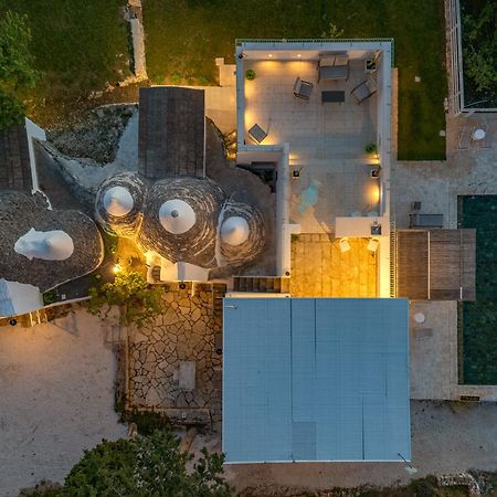 Trullo Turchese Fabiola Villa Ceglie Messapica Exteriör bild