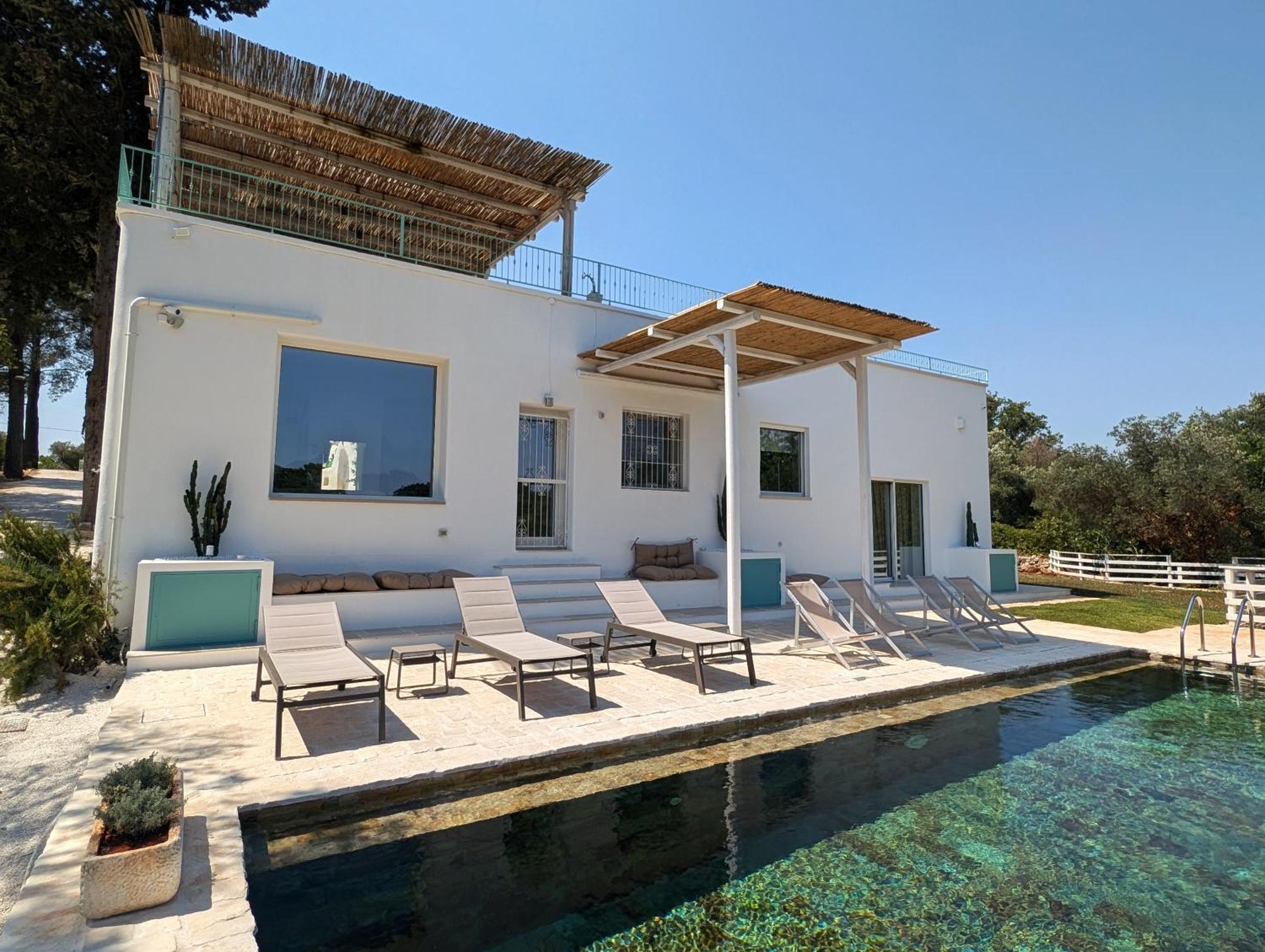 Trullo Turchese Fabiola Villa Ceglie Messapica Exteriör bild