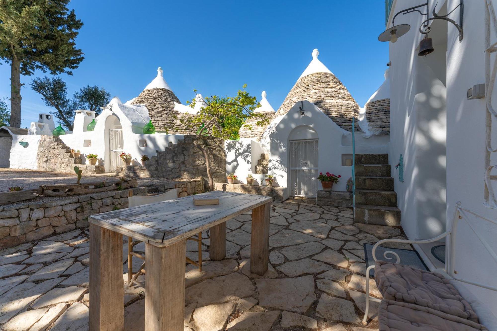 Trullo Turchese Fabiola Villa Ceglie Messapica Exteriör bild