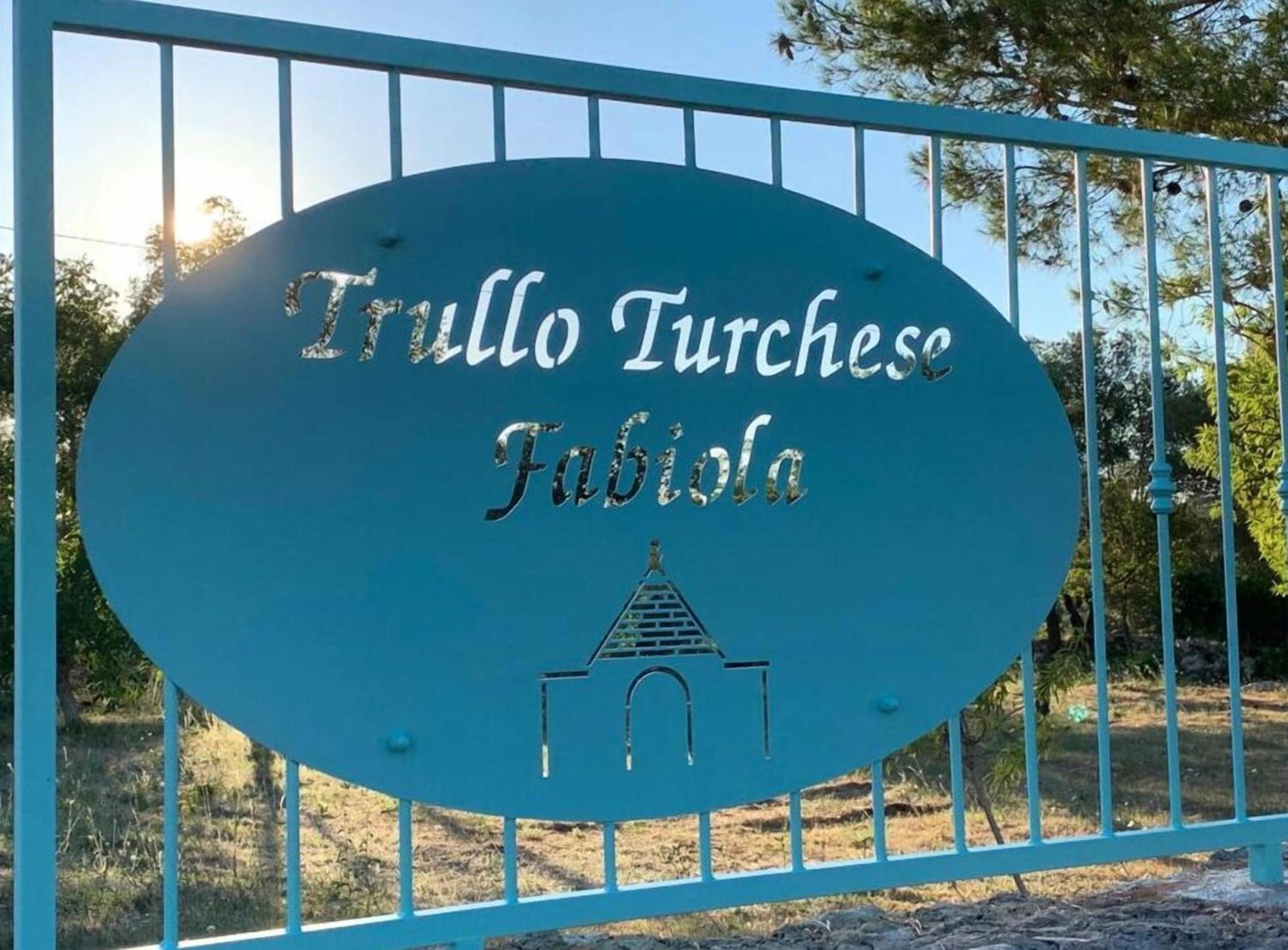 Trullo Turchese Fabiola Villa Ceglie Messapica Exteriör bild