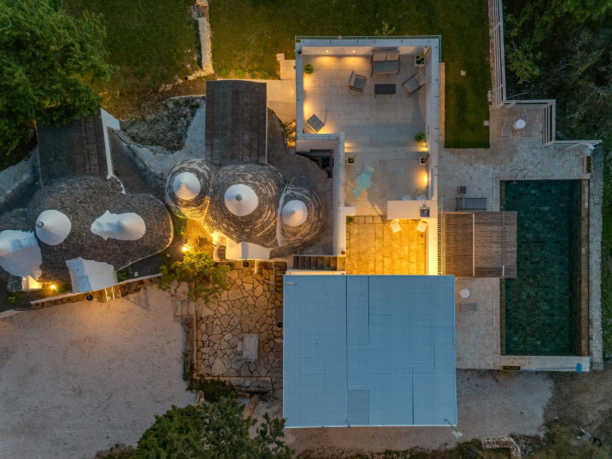 Trullo Turchese Fabiola Villa Ceglie Messapica Exteriör bild