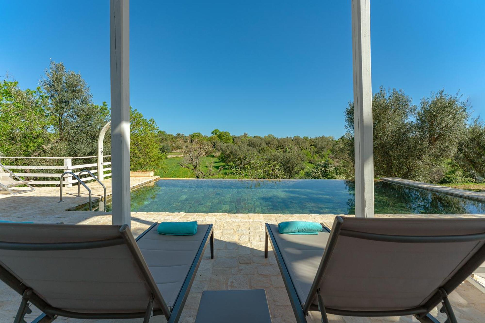 Trullo Turchese Fabiola Villa Ceglie Messapica Exteriör bild