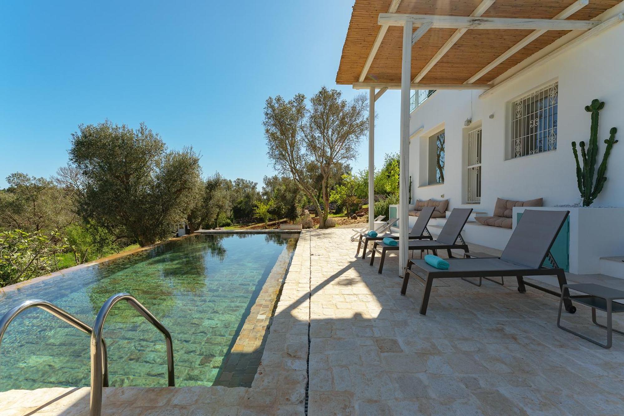 Trullo Turchese Fabiola Villa Ceglie Messapica Exteriör bild