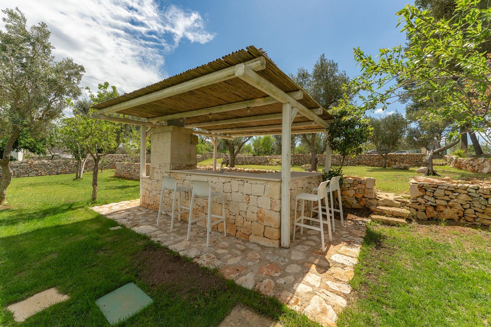 Trullo Turchese Fabiola Villa Ceglie Messapica Exteriör bild