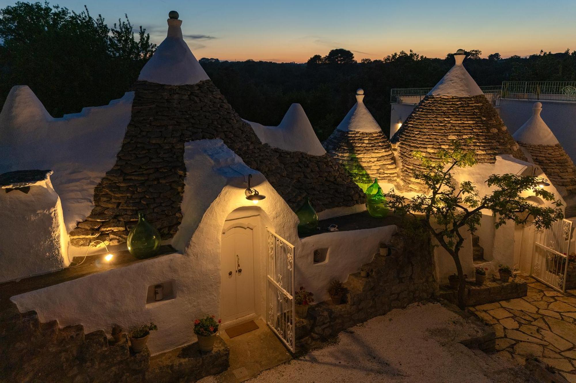 Trullo Turchese Fabiola Villa Ceglie Messapica Exteriör bild