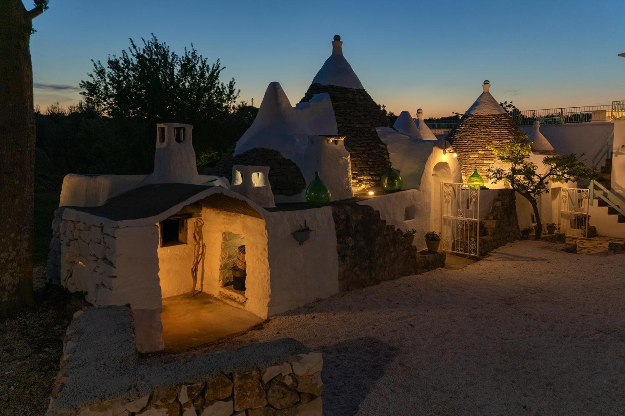 Trullo Turchese Fabiola Villa Ceglie Messapica Exteriör bild