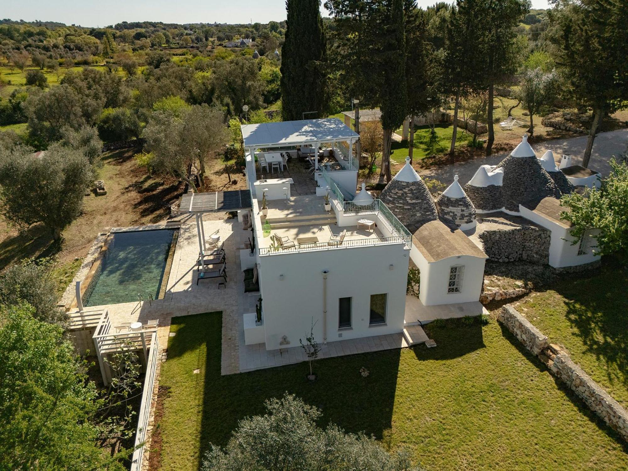 Trullo Turchese Fabiola Villa Ceglie Messapica Exteriör bild