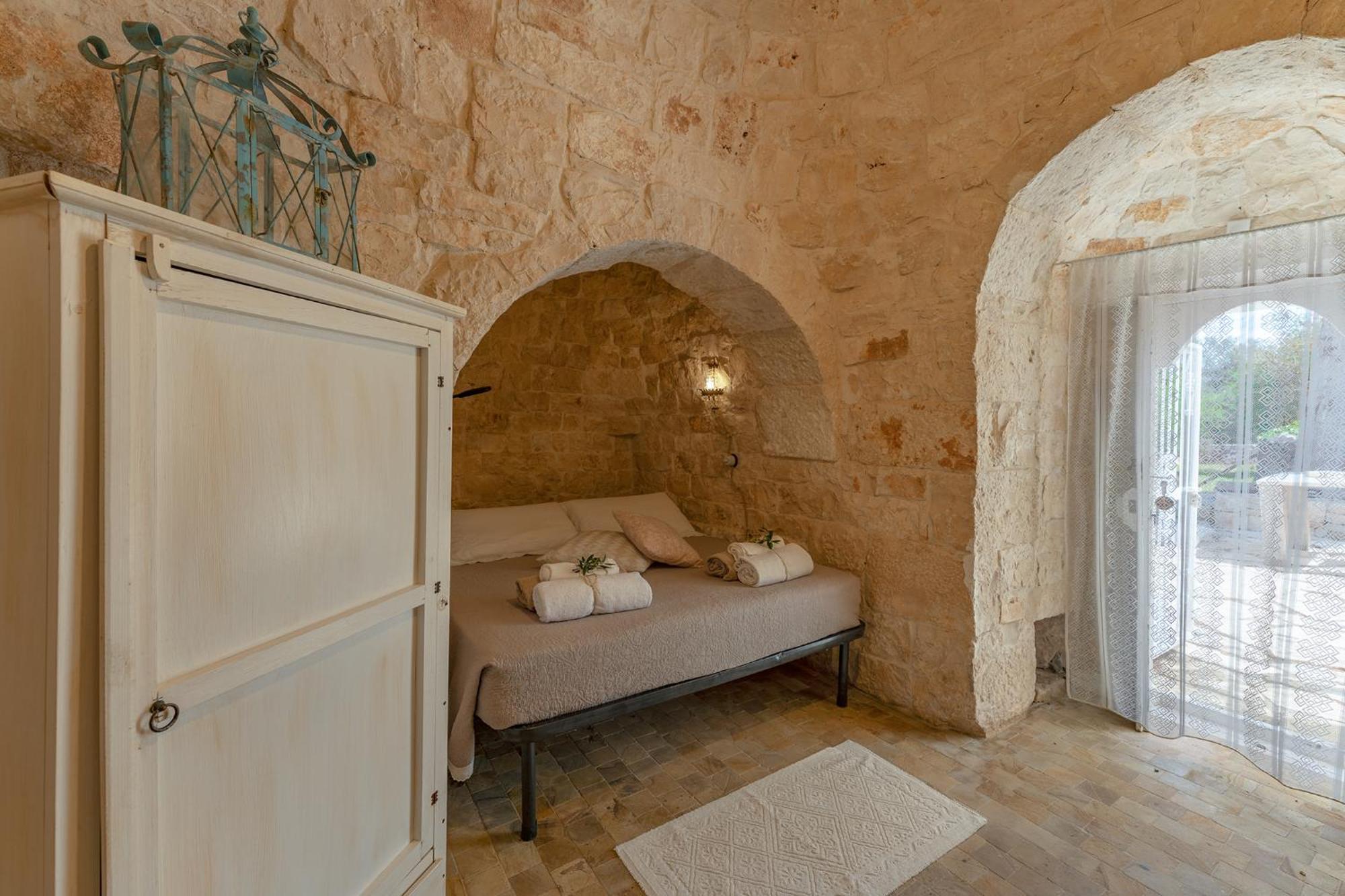 Trullo Turchese Fabiola Villa Ceglie Messapica Exteriör bild