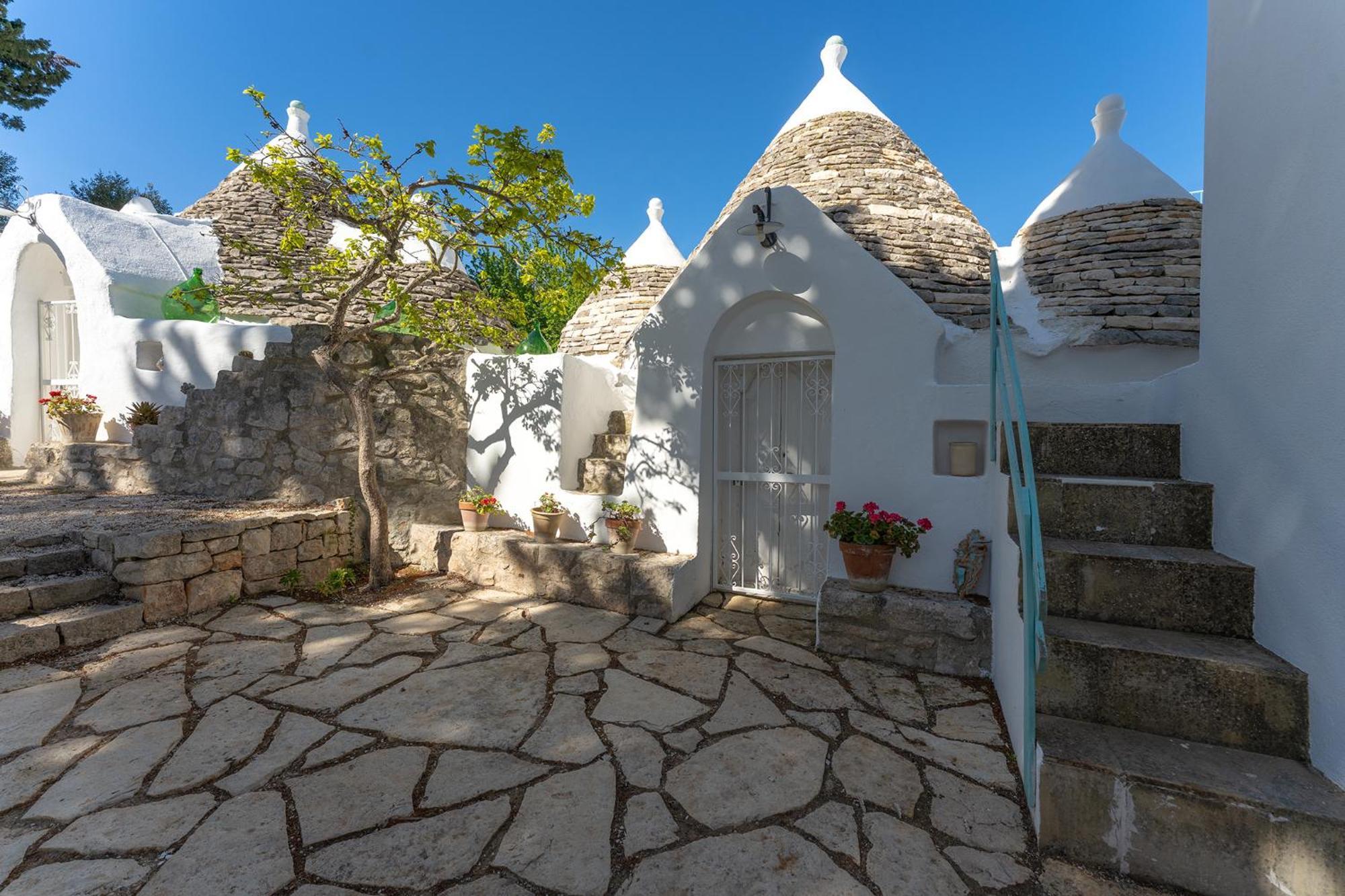 Trullo Turchese Fabiola Villa Ceglie Messapica Exteriör bild