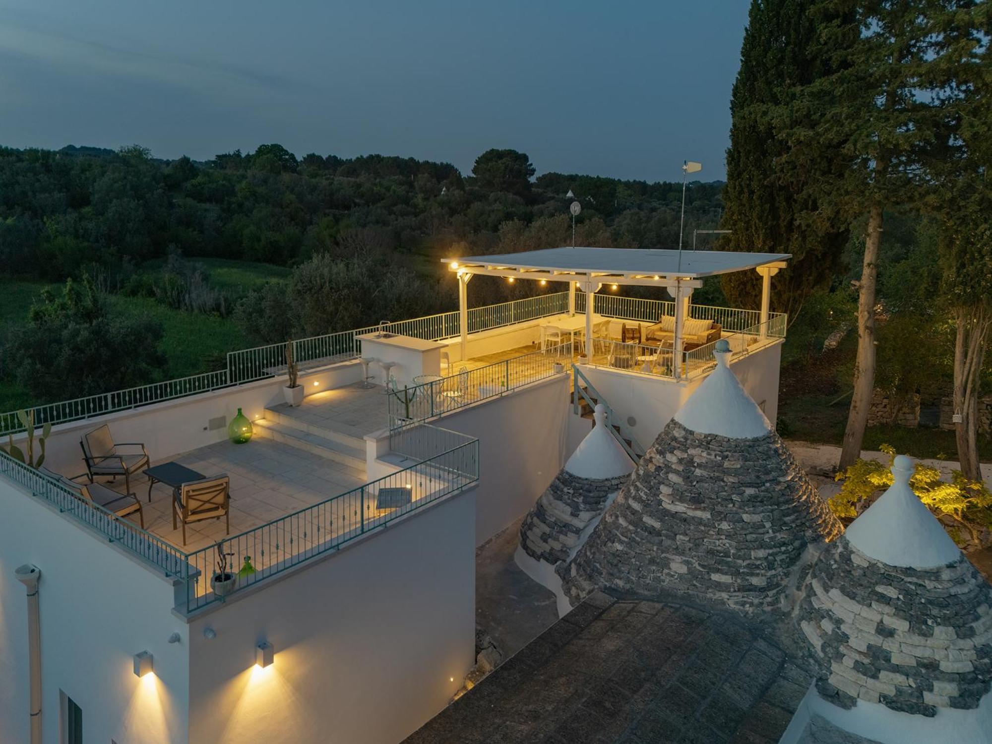 Trullo Turchese Fabiola Villa Ceglie Messapica Exteriör bild