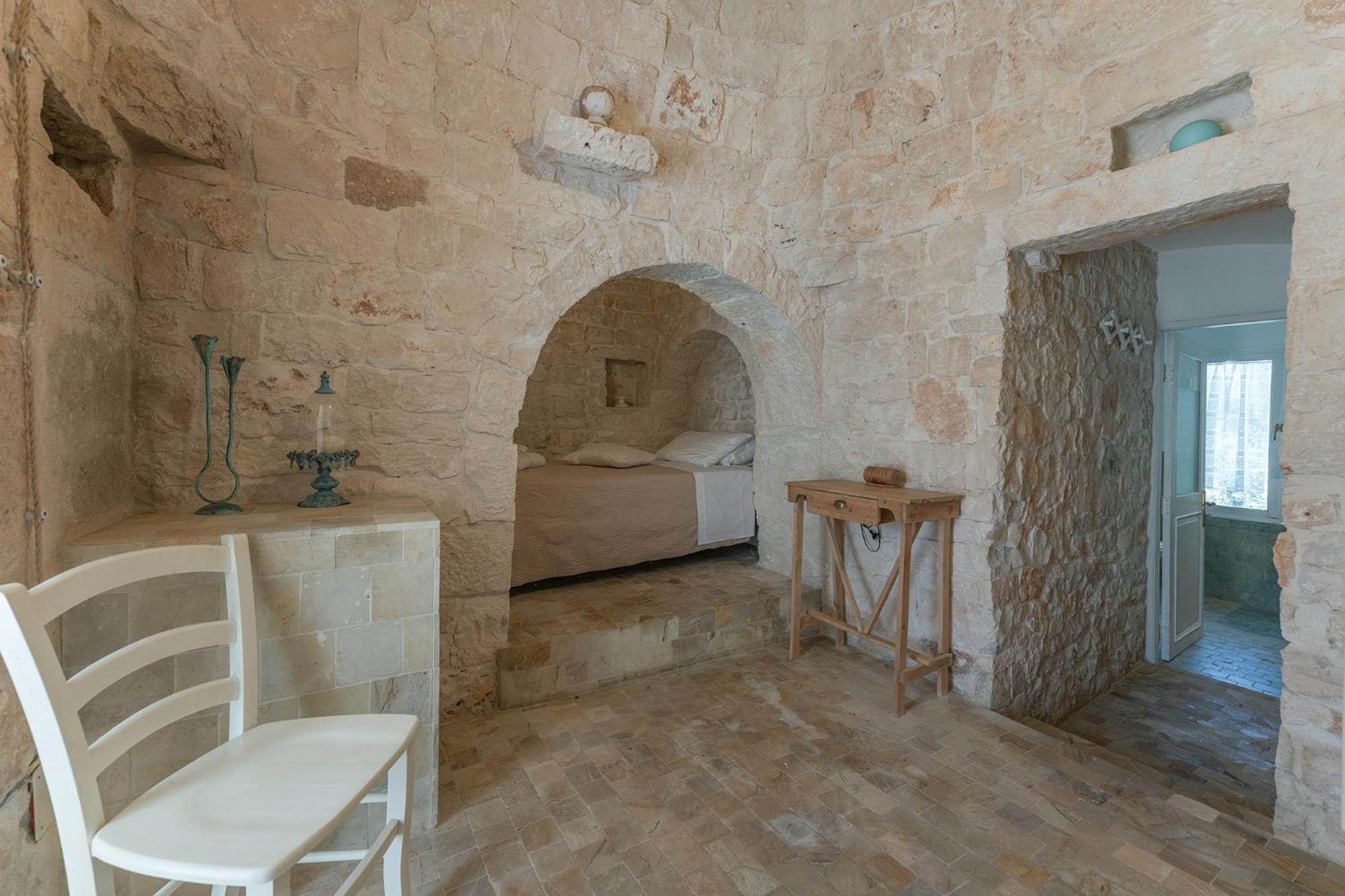 Trullo Turchese Fabiola Villa Ceglie Messapica Exteriör bild