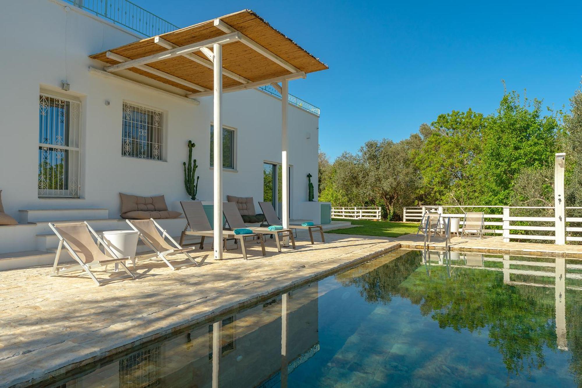 Trullo Turchese Fabiola Villa Ceglie Messapica Exteriör bild