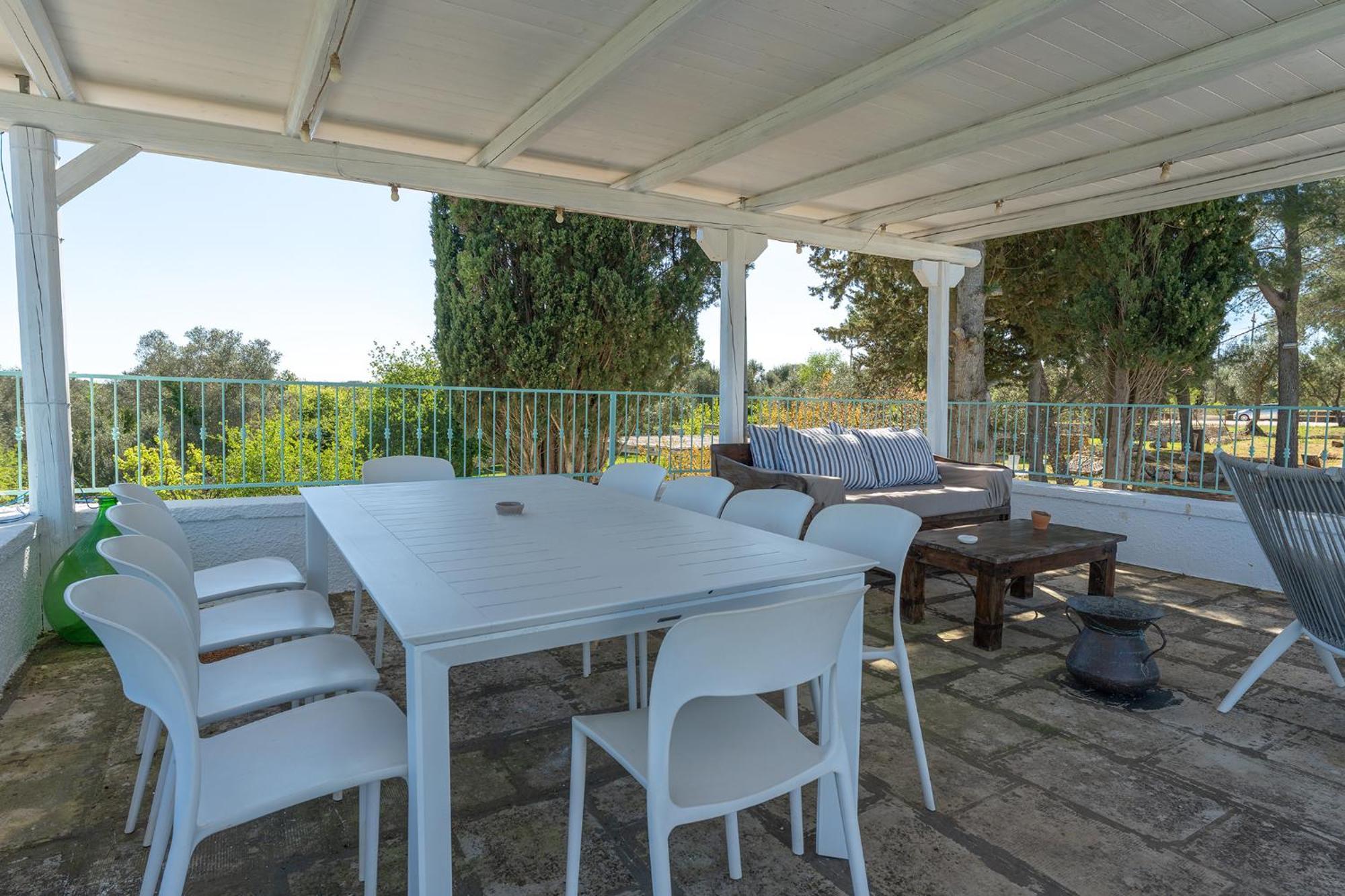Trullo Turchese Fabiola Villa Ceglie Messapica Exteriör bild
