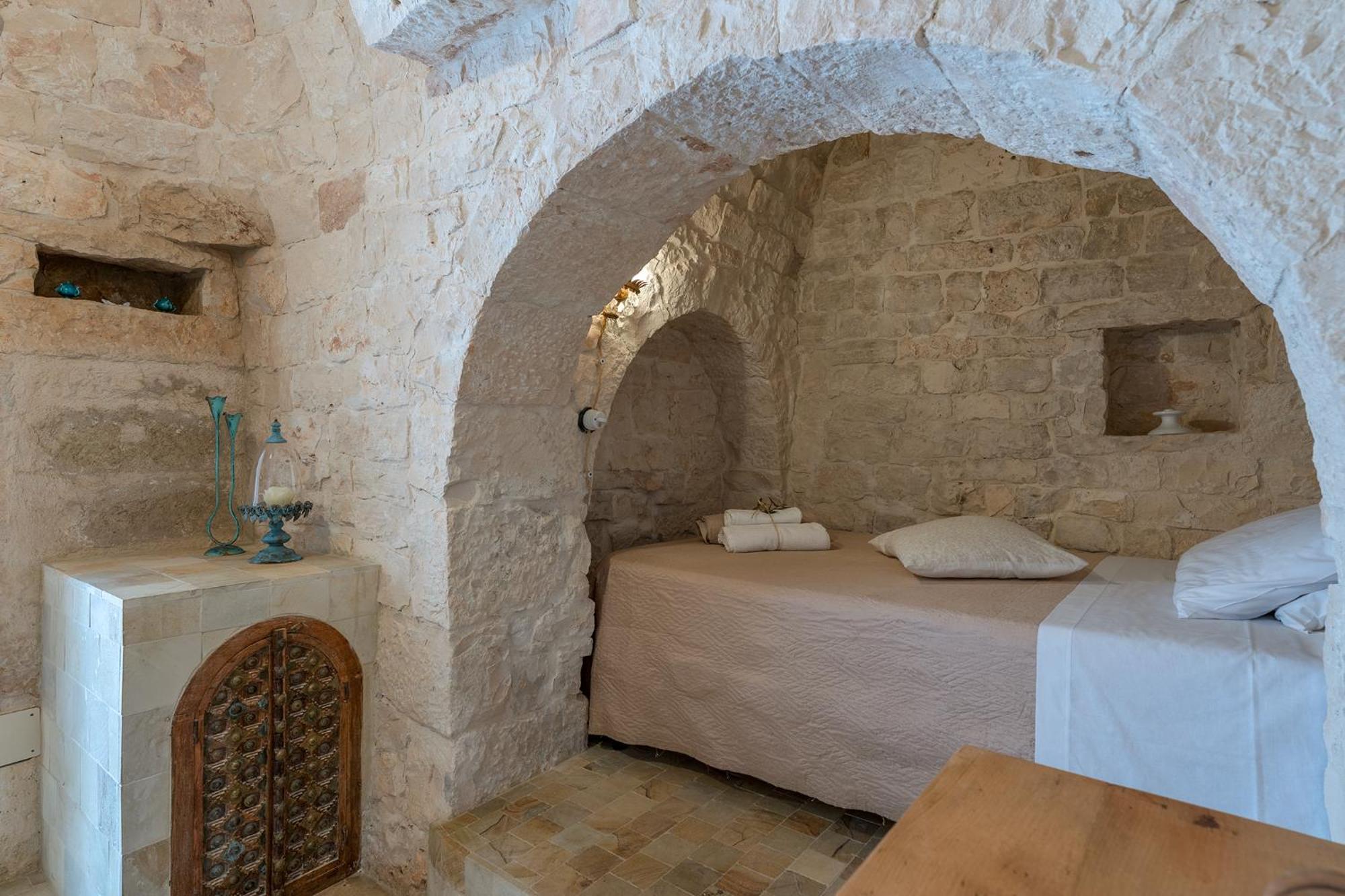 Trullo Turchese Fabiola Villa Ceglie Messapica Exteriör bild