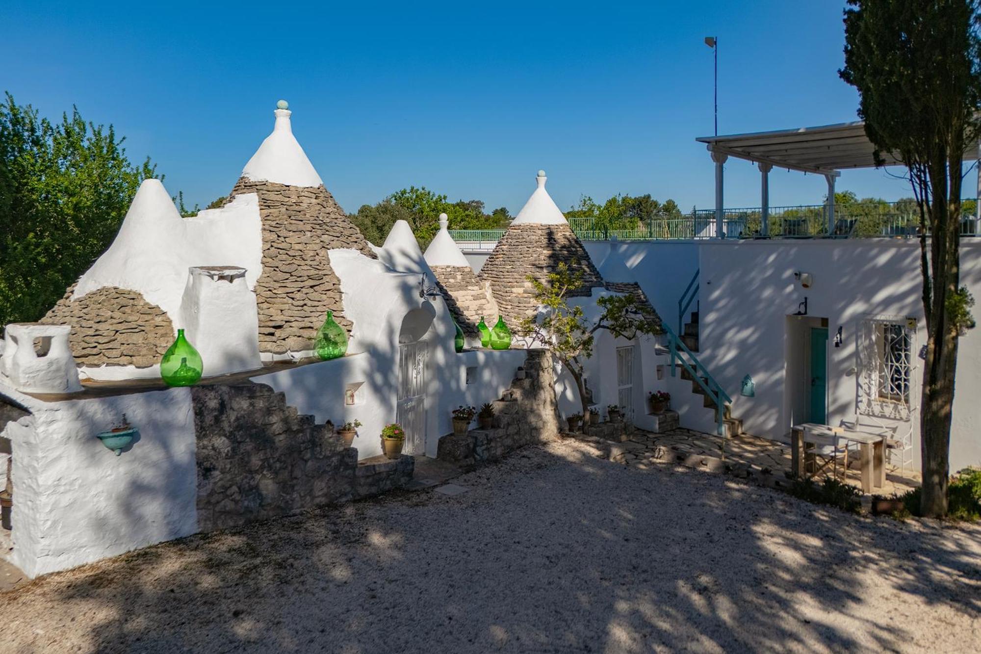 Trullo Turchese Fabiola Villa Ceglie Messapica Exteriör bild