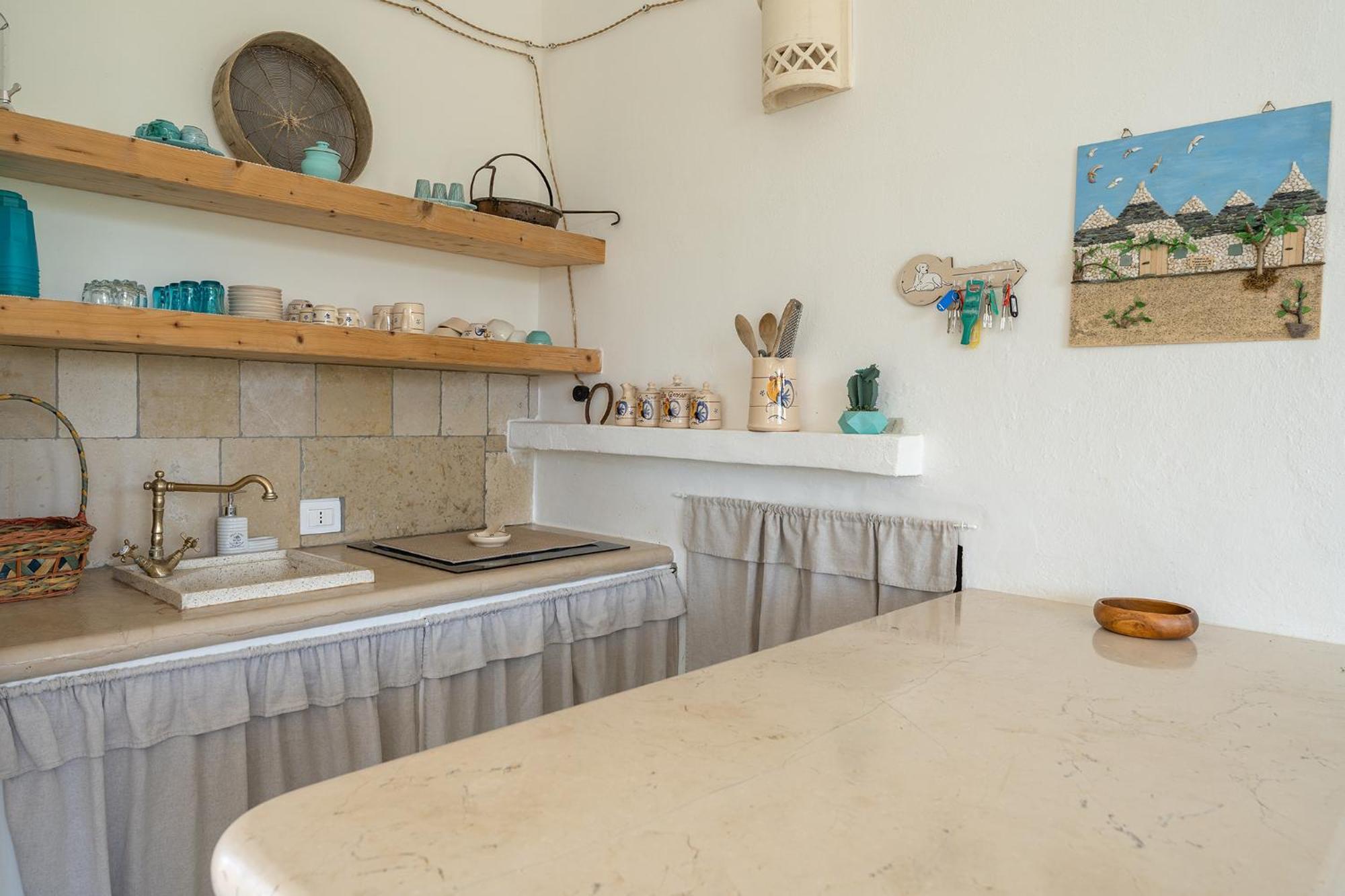 Trullo Turchese Fabiola Villa Ceglie Messapica Exteriör bild