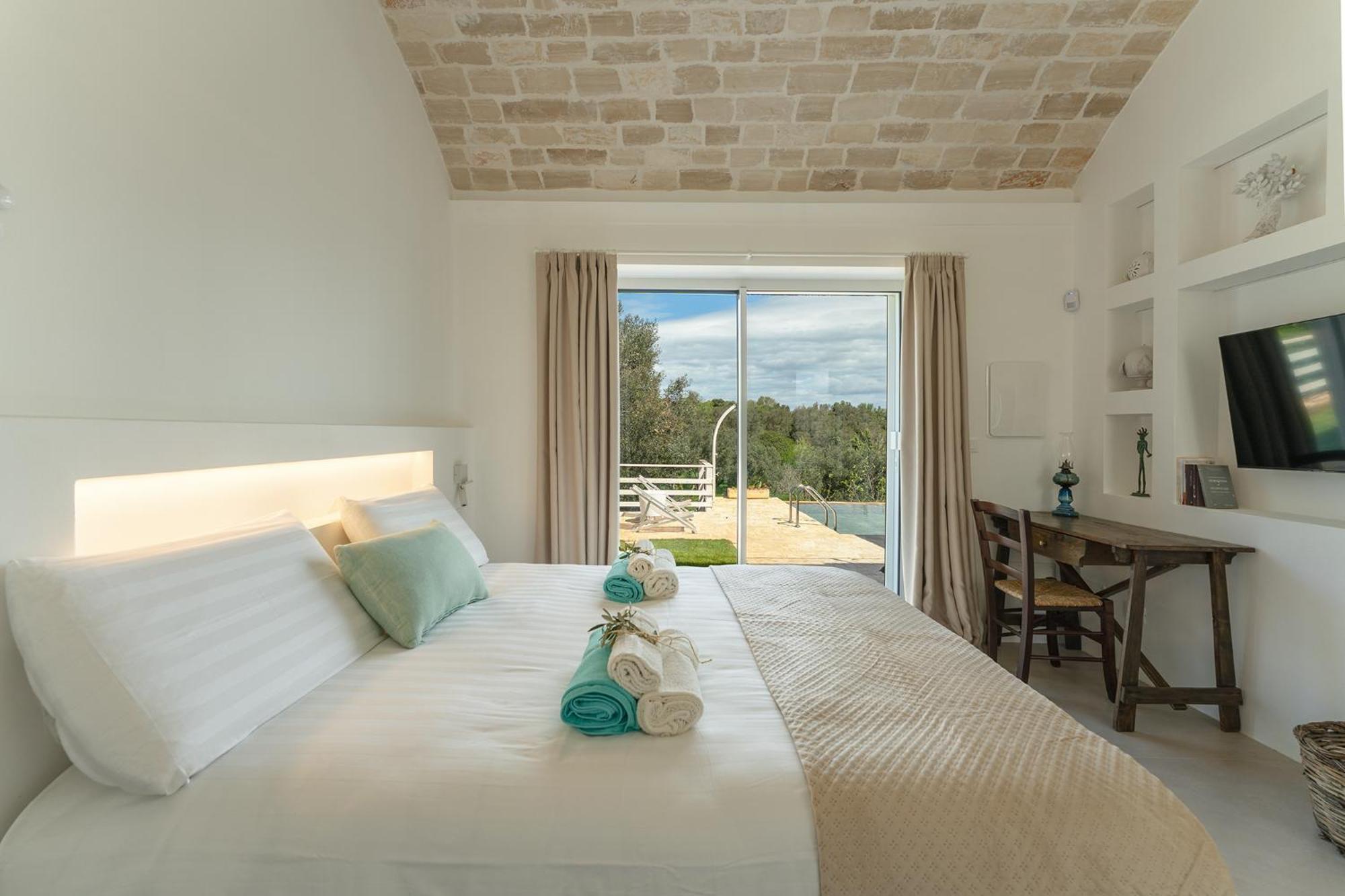 Trullo Turchese Fabiola Villa Ceglie Messapica Exteriör bild