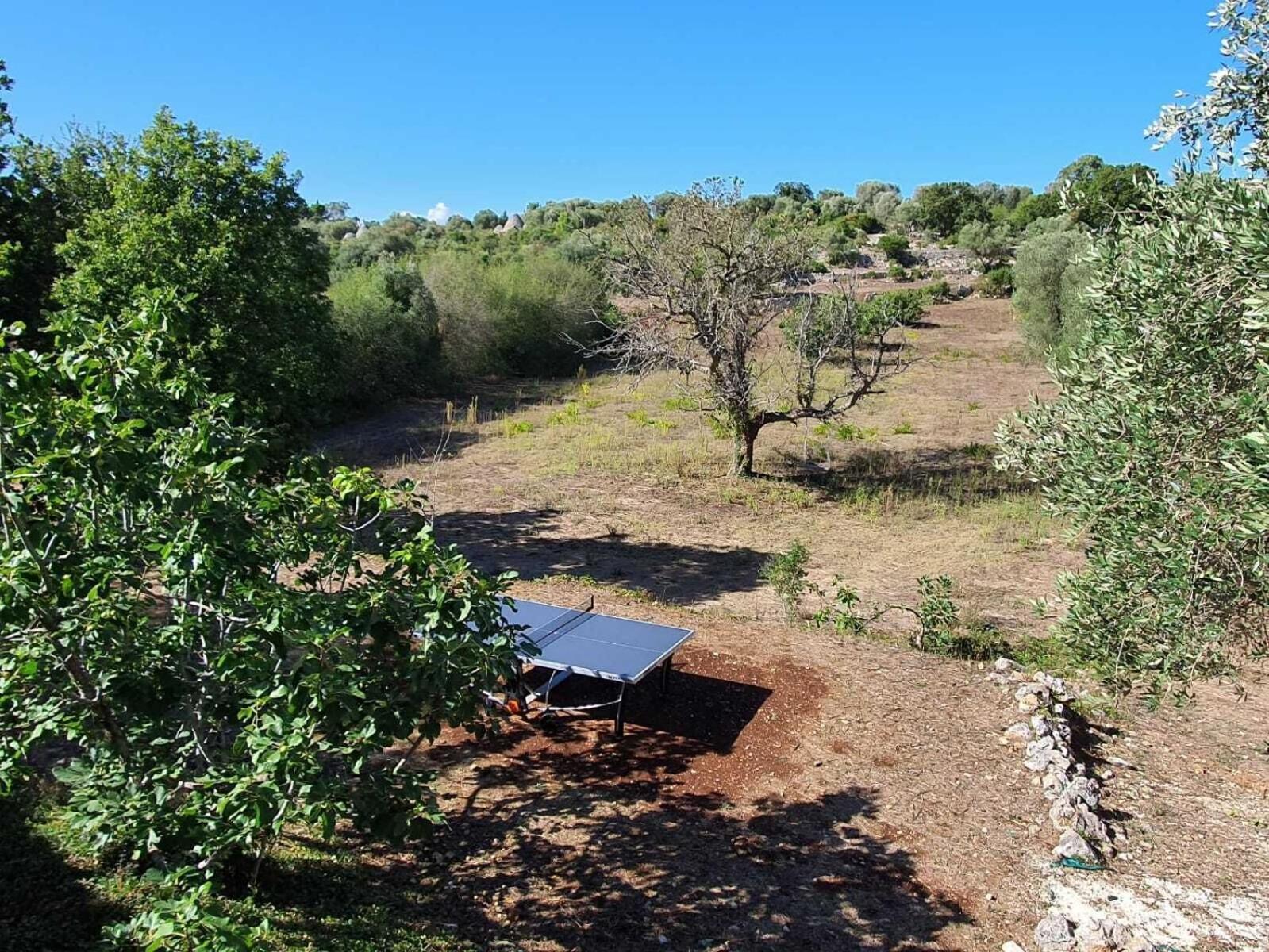 Trullo Turchese Fabiola Villa Ceglie Messapica Exteriör bild